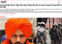 DRAFT: Manhunt for Radical Preacher Amritpal Singh and Associates Sends Shockwaves Through Punjab and Delhi